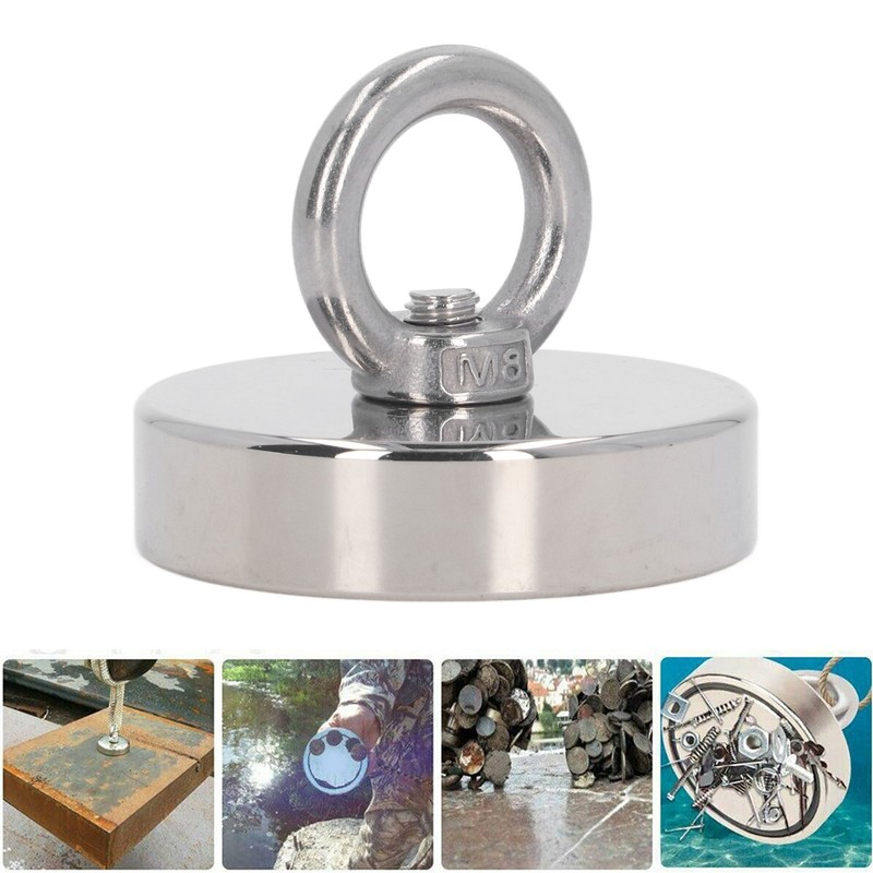 Super Fishing Magnet 308lb High Power Neodymium Rare Earth Magnetic