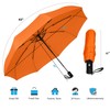 SIEPASA Windproof Travel Compact Umbrella-Automatic Umbrellas for Rain-Compact Folding Umbrella,