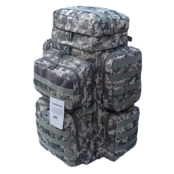 24" 3200cu. in. Tactical Hunting Camping Hiking Backpack OP830 DM DIGITAL CAMOUFLAGE