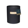 MasterClass Stoneware and Brass-Effect Kitchen Utensil Holder, Black