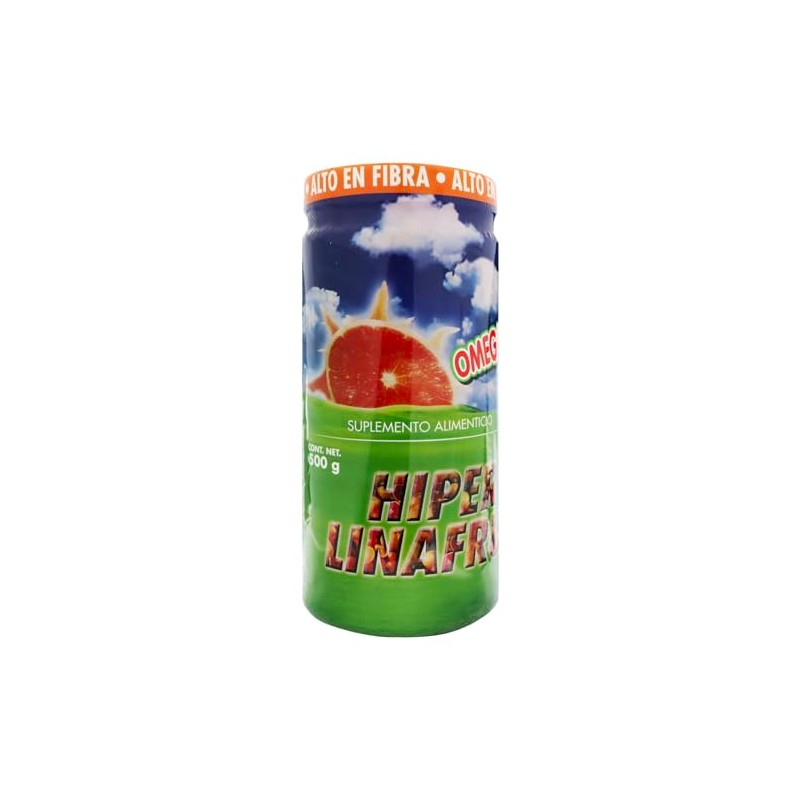 GN+VIDA-Hiper Linafrut - Suplemento Alimenticio en Polvo Natural con 500g
