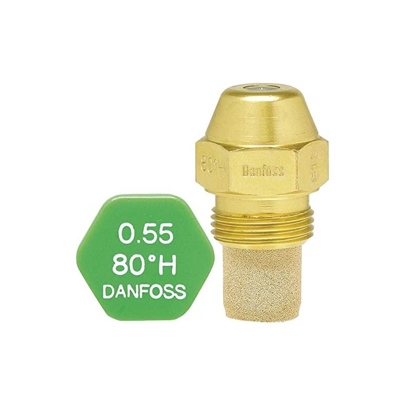 Danfoss Oil Nozzle LE-H Hollow Cone 0.40 USgal/h 80 Degrees