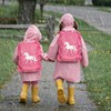 Rain Cover School Bag, Waterproof Reflective Backpack Rain Cover Protective