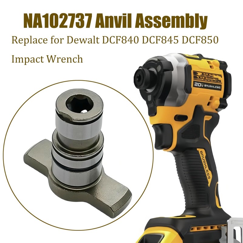 NA102737 NA073630 Anvil Assembly Replace for Dewalt DCF840 DCF845 DCF850