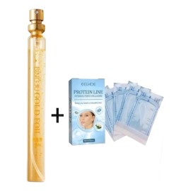 Kit Hilos De Colágeno Caja Con 60 Piezas Más Serum Aplicador Todo Tipo De Piel