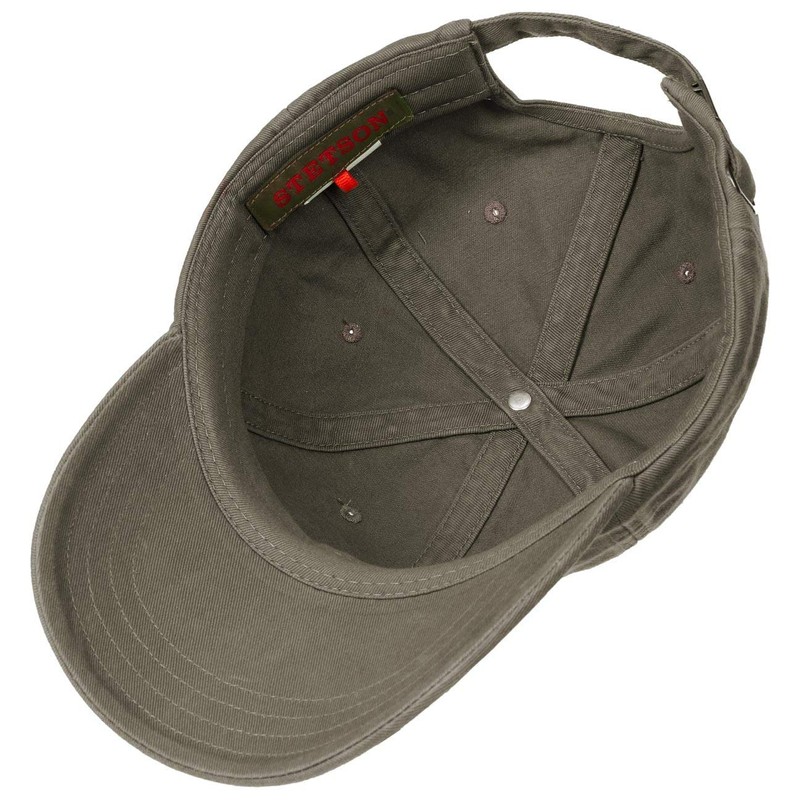 Stetson Rector Baseball Cap Women/Men - UV Protection Sun Metal