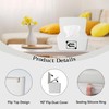 Klmnop Dog Wipes Dispenser for Paw & Butt Cleaning, 8.3L