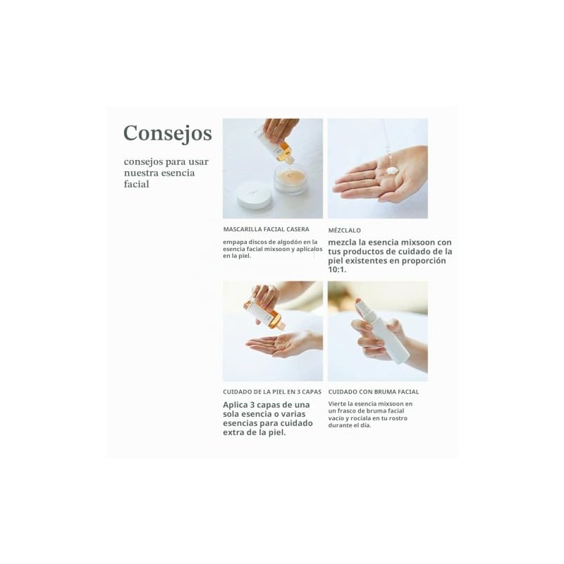 mixsoon Centella Mask Pack Face Moisturizer Soothing Calming Sheets Korean