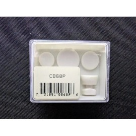 Chrysnbon 3 Pink Candy Dish Set by CHRYSNBON a Dollhouse Miniature 1:12 Scale US SHIPPER