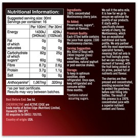 Cherry Active | Cherry Active Concentrate | 3 X 473Ml