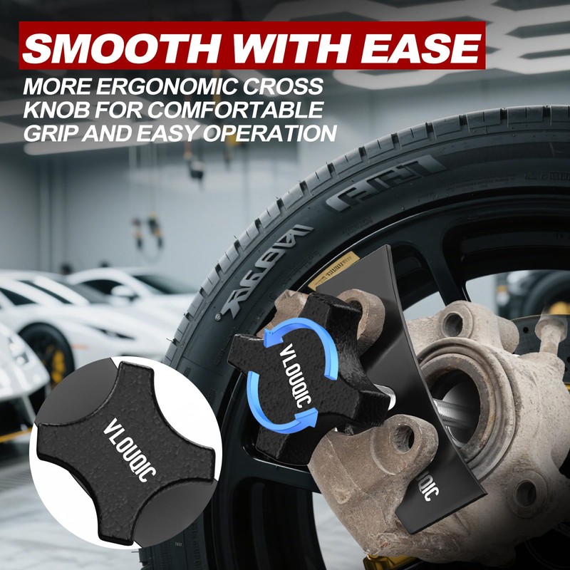 Brake Caliper Compression Tool, Heavy Duty Brake Pad Spreader Tool,