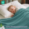 PHF Cooling Muslin Throw Blanket for Hot Sleepers, 60% Viscose