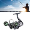HFA2000 Full Metal Fishing Reels 5.2:1 Gear Ratio 13+1 Ball