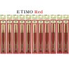 Tulip Tulip Knitting Needles "ETIMO Red Crochet with Cushion Grip
