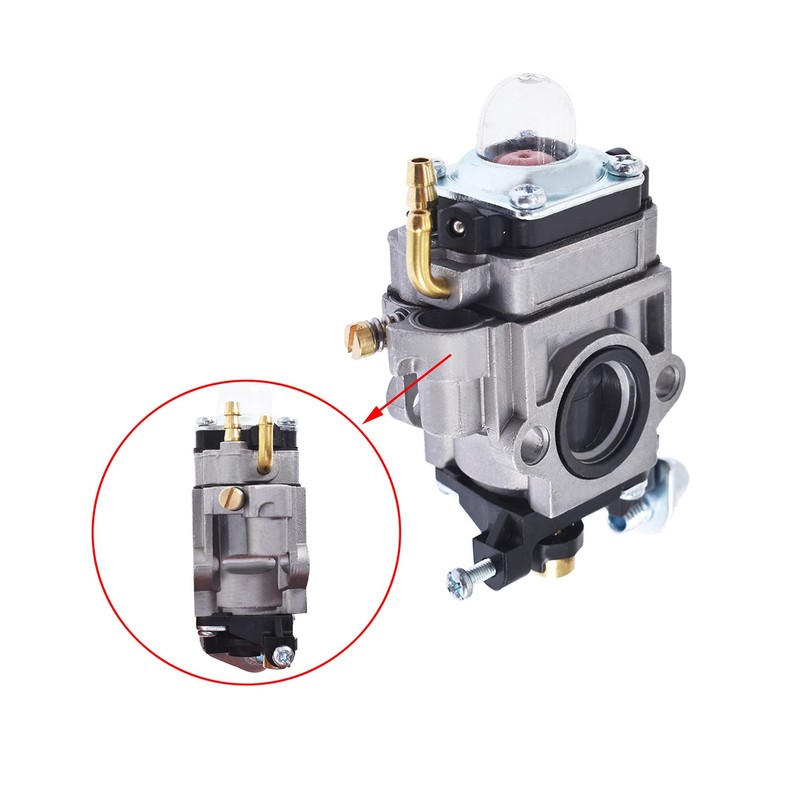 munirater Carburetor Kit with Gasket Replacement for Earthquake E43 E43WC