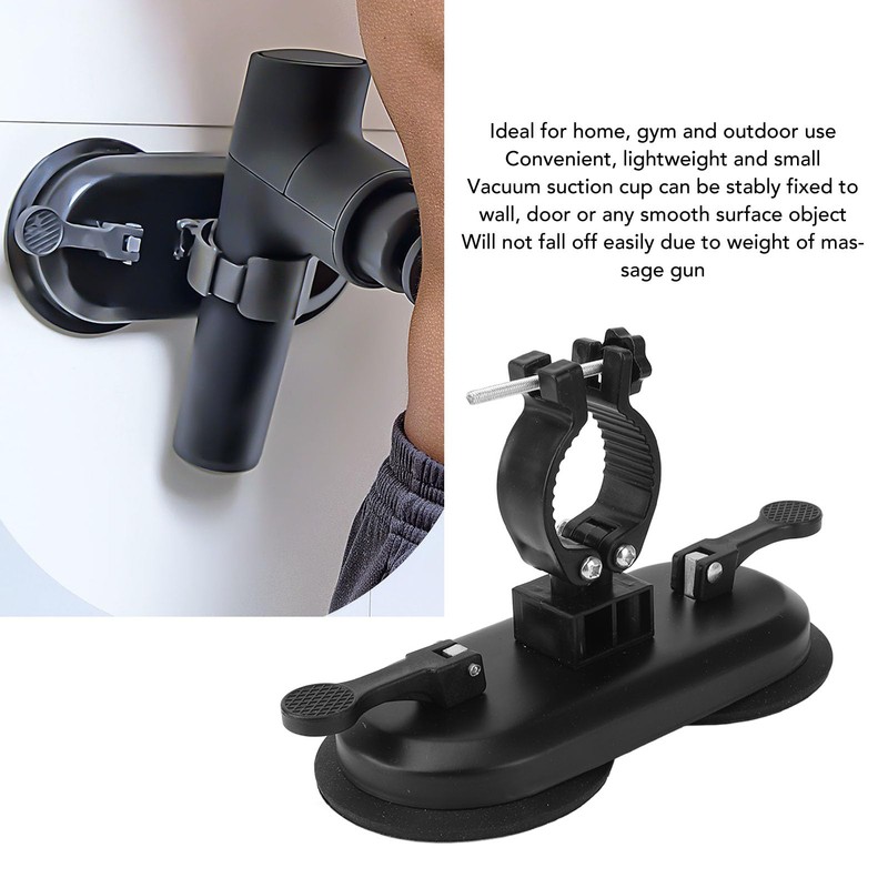 Massage Gun Holder Wall Mount for Massage Gun with Vacuum