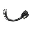 ATUOTPO Front Headlight Connector Plug Pigtail Compatible with Chevy Silverado