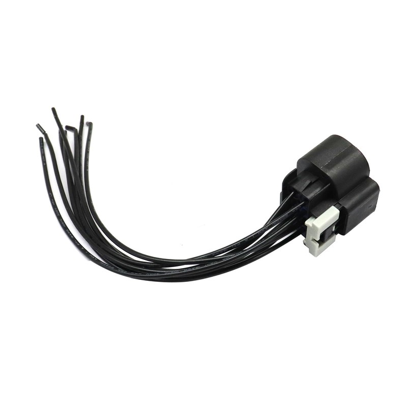 ATUOTPO Front Headlight Connector Plug Pigtail Compatible with Chevy Silverado