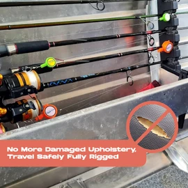 Hook-Eze Fishing Knot Tying Tool Fishing Accessories– Cover Fishing Hooks on Fishing Rods | Line Cutter | for Saltwater Freshwater Bass Kayak Fishing Accessories