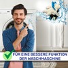 Valve on inlet for washing machine with 3 outlets 180°