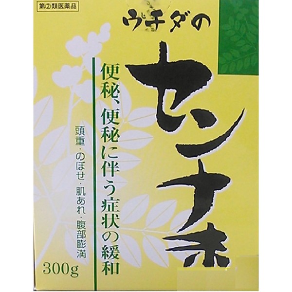 [Designated 2 drugs] Uchida senna powder 300g