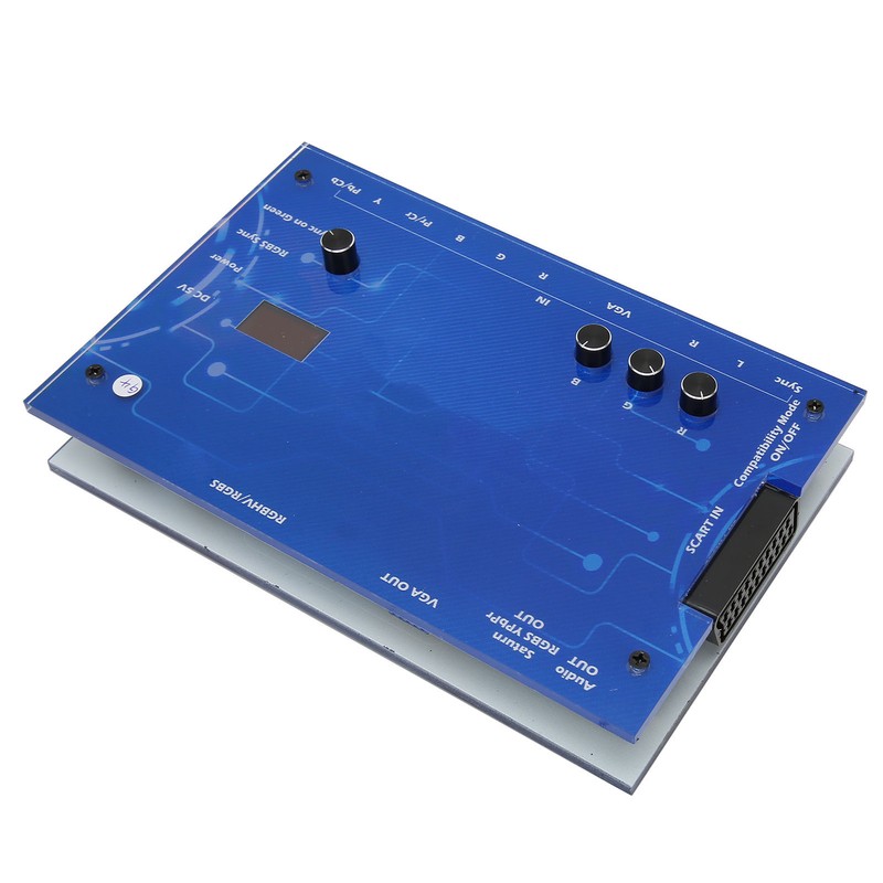 GBS Controller Converter GBSC RGBS VGA Scart Ypbpr to VGA