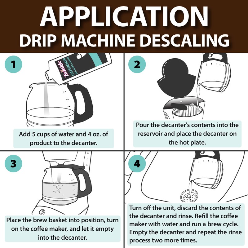 Twinkle Coffee Maker Cleaner