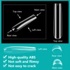 LIONVISON 3XL Clear Full Cover Nail Tips for Acrylic Nails