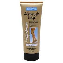Sally Hansen Airbrush Legs Light 4 Ounce Tube (118ml) (3 Pack)