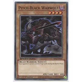 Pitch-Black Warwolf - SGX3-ENI18 - Common - 1st Edition