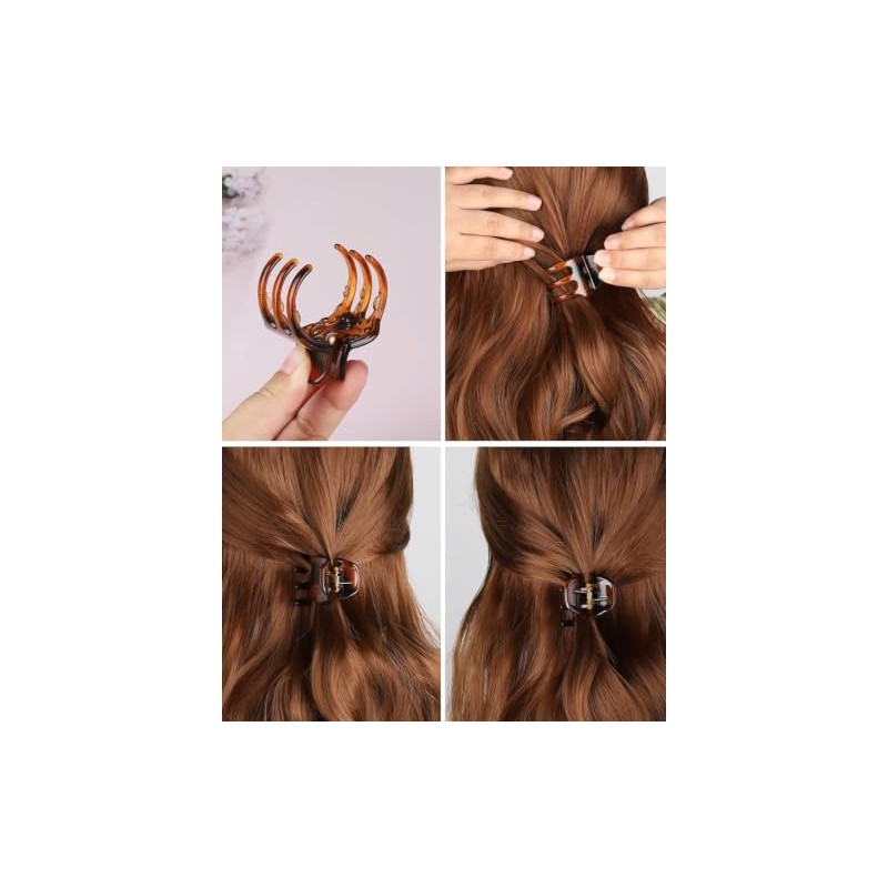 Pinzas Para Cabello de 14 Piezas,Pinzas Para El Cabello Antideslizantes