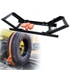 IBESTWOLF Semi Truck Spare Tire Rack Spare Tire Carrier Tire
