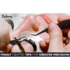 ZAHWAJ Lash Tweezers - Set of 5 Fiber Tip Eyelash