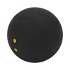 VBESTLIFE 37mm Double Yellow Dot Squash Balls, Rubber High Elastic