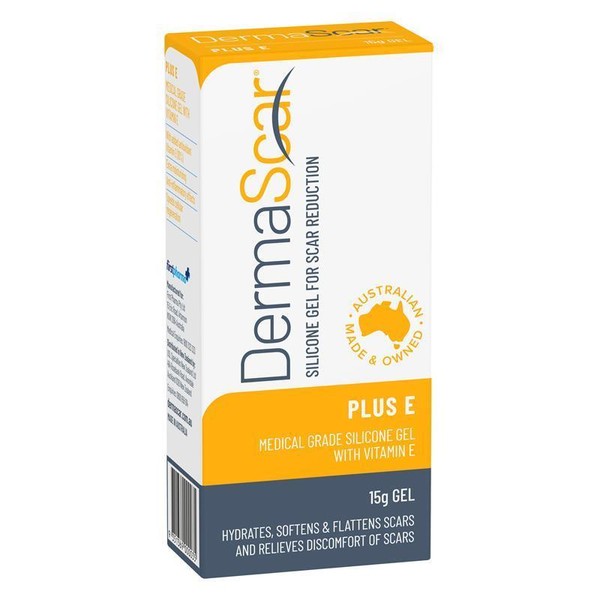 DermaScar Plus Silicone Gel with Vitamin E 15g