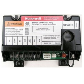 Furnace Integrated Pilot Ignition Control Circuit Board Replaces Johnson Controls G60PVL-1