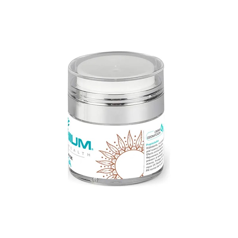 Crema Día Crema Noche Ozonizada Ozonium Skincare Ozono