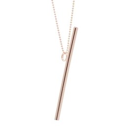 OOVO Straw Vocal Training and Therapy Tool (Rose Gold Vermeil)