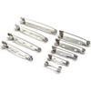 KKD Brooch Pins, Set of 100, 1.0 inches (25 mm),