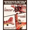ROKR 3D Wooden Puzzles for Adults,Gravity Swing Model kit, 163Piece