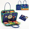 Dinosaur World Felt Handbag Book, 1 Set Early Development Activity