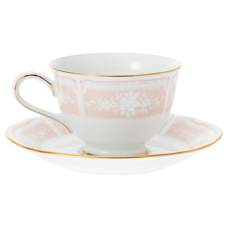 Noritake ノリタケ カップ & ソーサー ( コーヒー ティー 兼用) 220cc