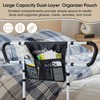 goodleben Double Bed Rail for Elderly Adults Safety, Adjustable Bed