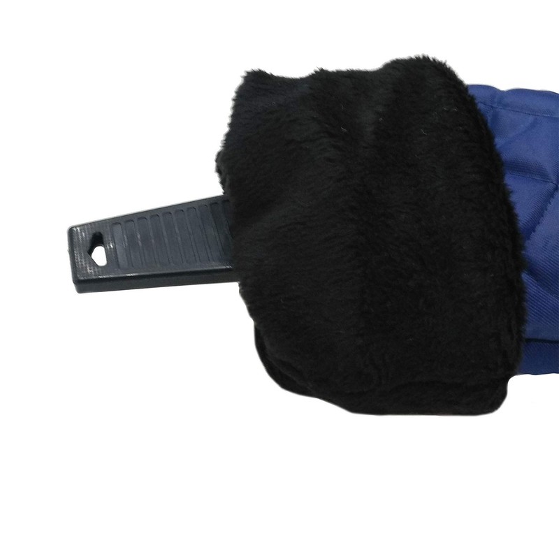 PREMYO Ice Scraper Lined with Glove - Ice Scraper Car
