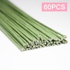 AOODOOM 60 Pack Floral Stems Wire for Paper Flower 2