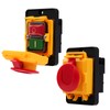 Wattive Machine Switch Safety Switch Identical Design KJD22-6 Pin 250V