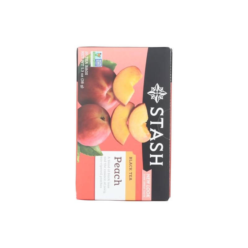 Stash Tea Peach Tea, 20 ct, 2 pk