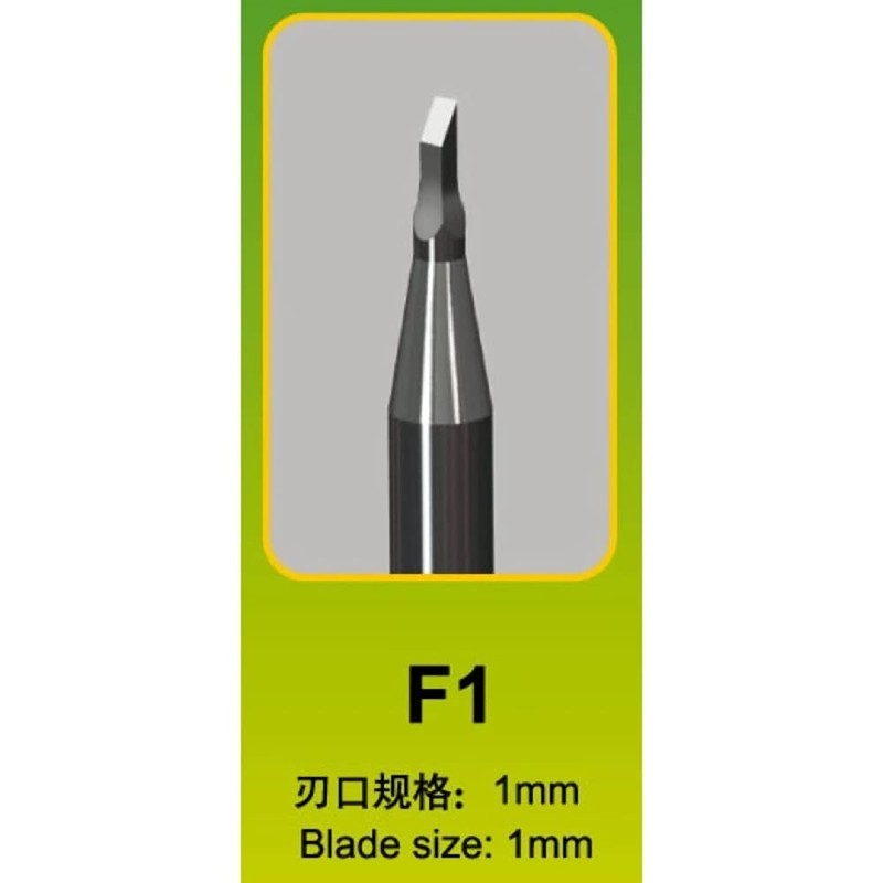 Master Tools 09923 – Model Making Accessories Chisel F1, Chisel,