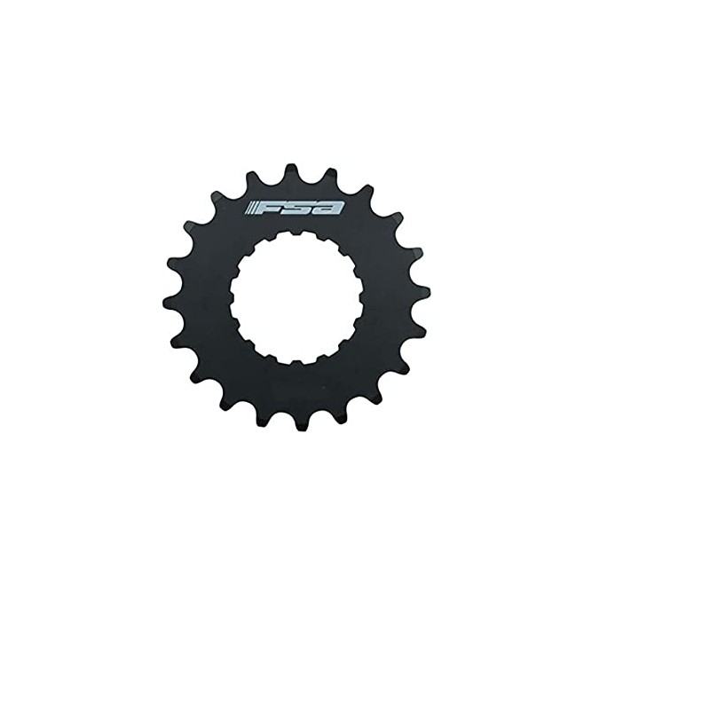 Fsa Comet MEGATOOTH DM 30D Shim.12V Steel, Sport, Black (Black),