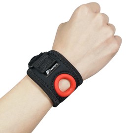 Feamero TFCC Wrist Brace Ulnar Wrist Brace with Compression Rring Pad for Ulnar Sided Wrist Pain, TFCC Tear, Repetitive Wrist Use Injury, DRUJ Instability (S/M)